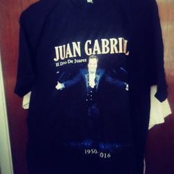 Nuevo Legendario Compositor Juan Gabriel Playera Grandea