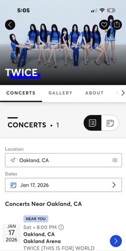 Twice in Concert 🎶