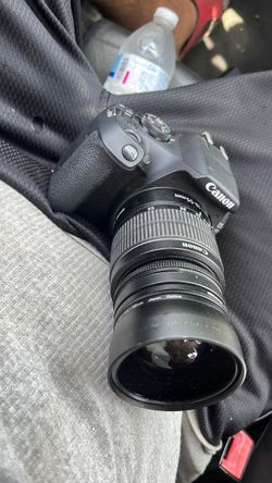 Canon DSLR Camera with 18-55mm Lens