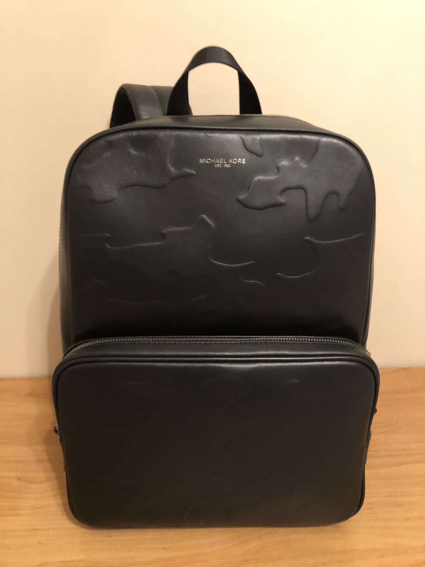 Michael Kors Men’s Camden Backpack Leather (New)