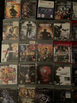 PS3 games