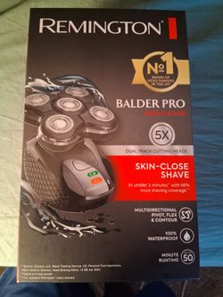 New Remington balder pro 5X head shaver