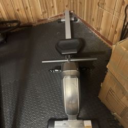 Sunny health rower