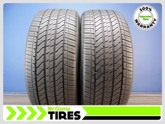 2 BRIDGESTONE ALENZA A/S 02 275/50R22 USED TIRES 8.0/32 TREAD 111H 2755022