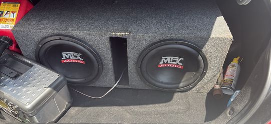 2 12 in box n amp