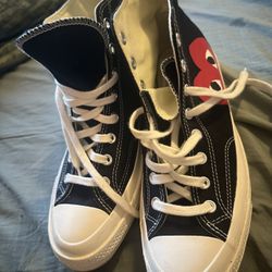 comme de garçon converse