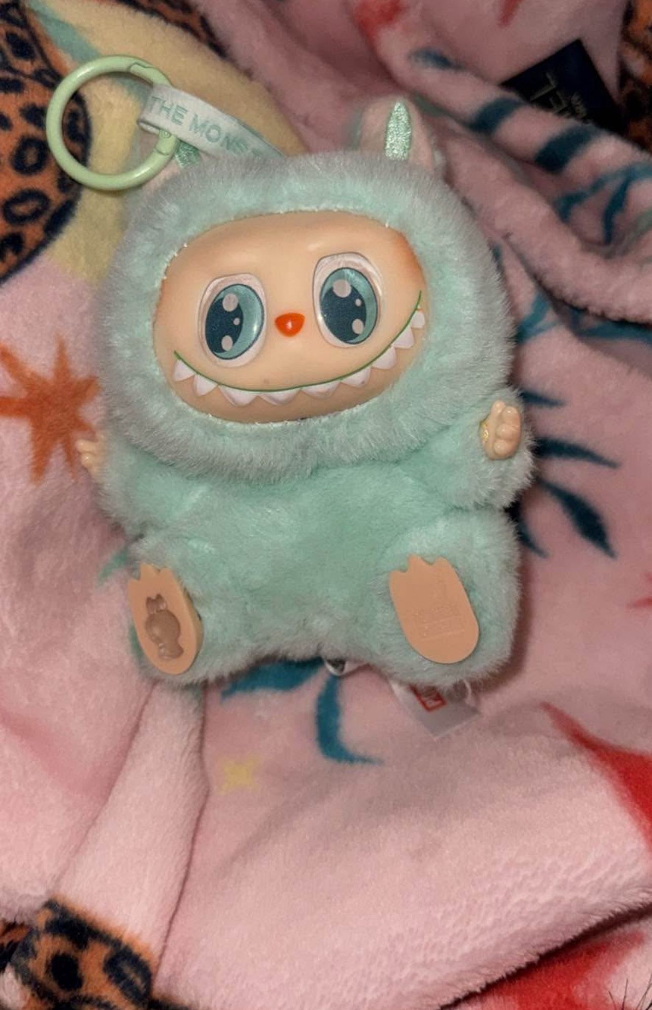 Monster Keychain Plush