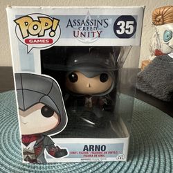 VAULTED Arno Funko Pop #35 Assassin's Creed Unity Games Gaming Video Figurine
