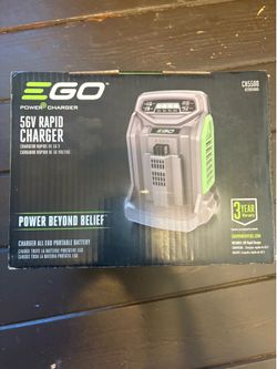 EGO 56v Rapid Charger