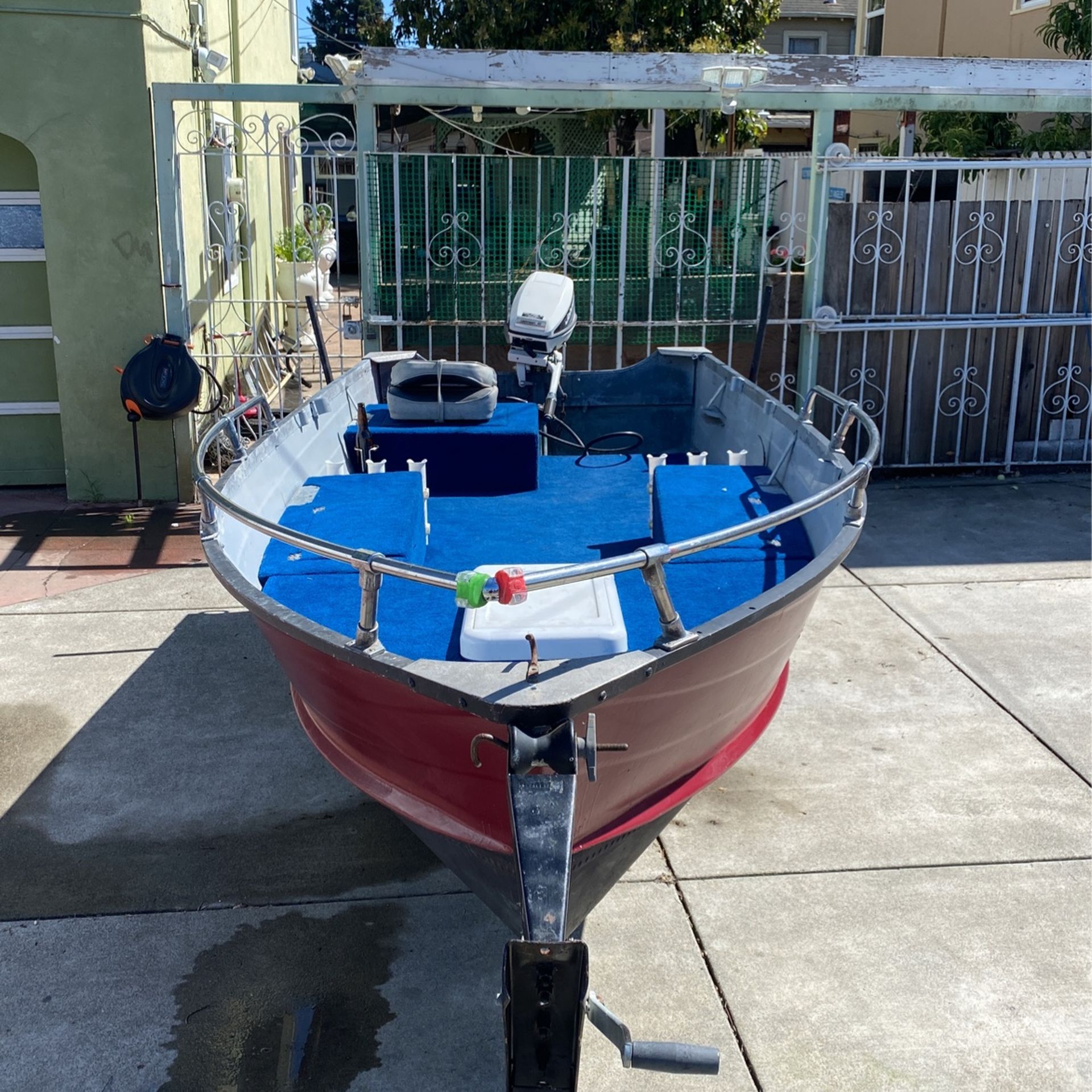 14ft Fishing Boat for Sale in Vallejo, CA OfferUp