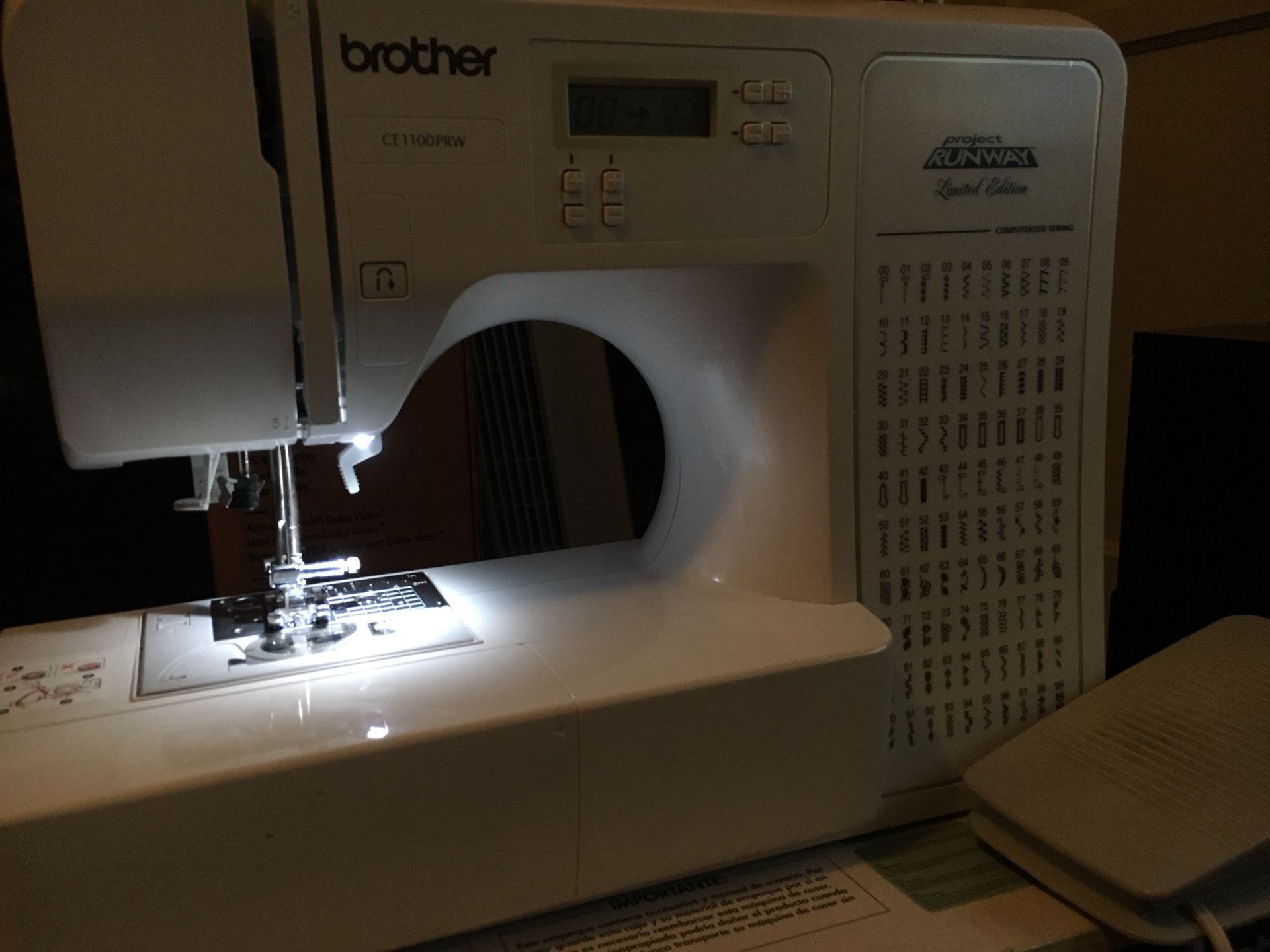 Brother CE1100PRW Computerized Sewing Machine for sale online