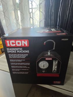 Icon diagnostic smoke machine