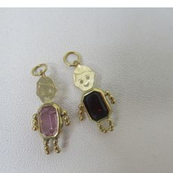 14k Gold Boy & Girl Pendant ($80 Each)