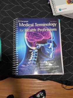 Medical terminology for health professions book