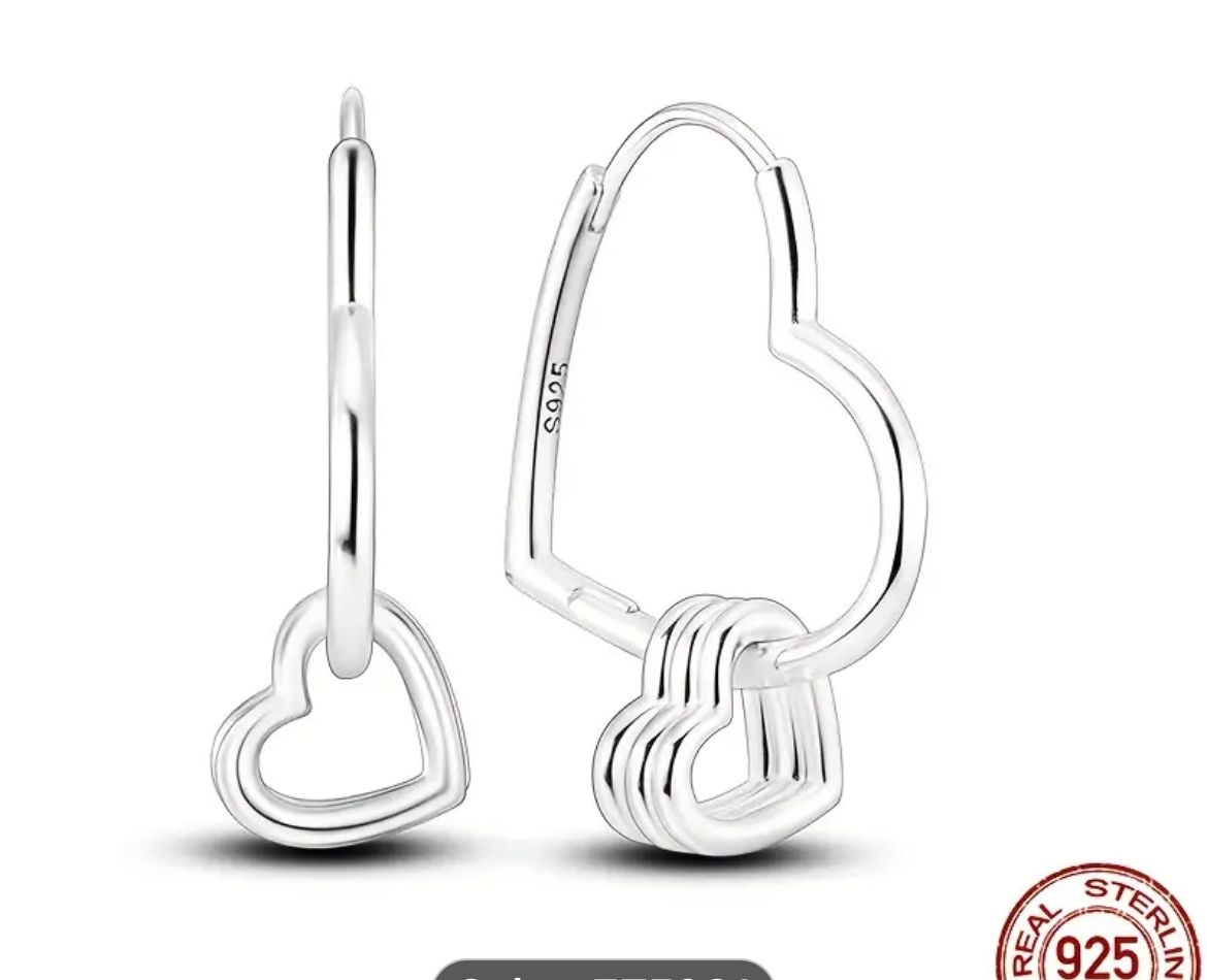 Heart Earrings