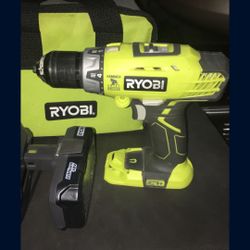 Ryobi 18 V Battery 