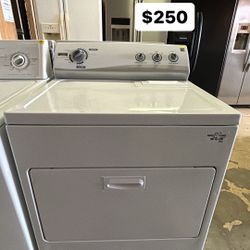 Kenmore Electric Dryer With Warranty 