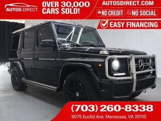 2016 Mercedes-Benz AMG G 63