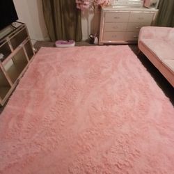 Nice new pink rug