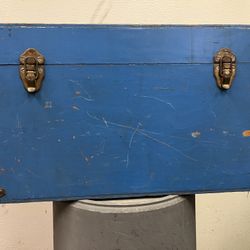 Tool Box/ Antique Hand Made Carpenters
