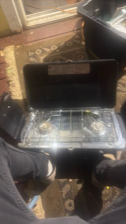 propane camping stove.   $25 obo