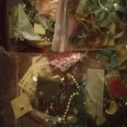 Bags Of Jewelry  