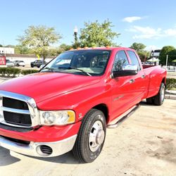 2004 Dodge Ram 3500