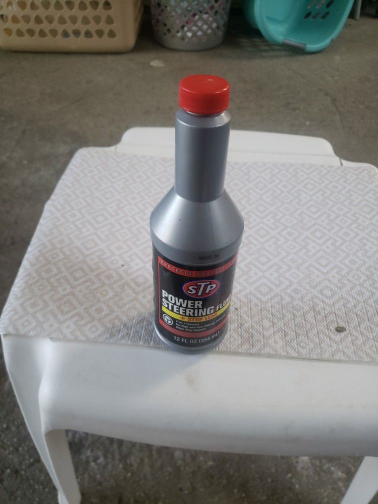 STP POWER STEERING FLUID