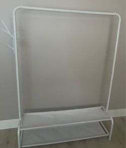 Closet open rack