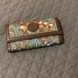 Gucci Disney Compact Wallet