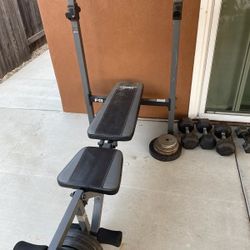 Bench And Some Weight 