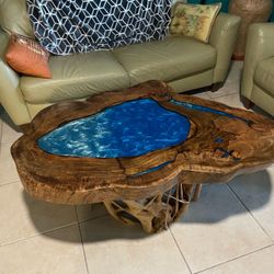 Custom Live Edge Tables ~ Please Read Description !!