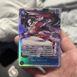 Boa Hancock SR (ST17-004) NM