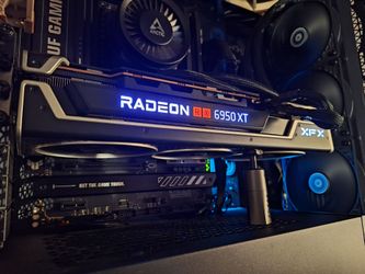 XFX Radeon RX 6950 XT GPU