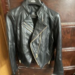 Whet blu Zoey Leather Blazer 