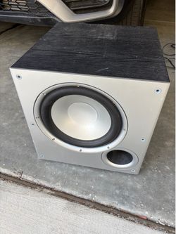 $70 Polk Audio PSW10 powered subwoofer