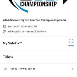 Big Ten Championship 