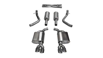 Corsa Performance Xtreme 2.5 in Cat-Back Twin 3.5 in Tips | 2015-2016 Challenger RT 5.7L