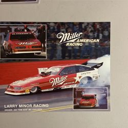Drag Racing Prints From 1985