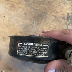 1984 Honda ATC recoil 