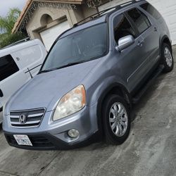 2006 Honda Cr-v