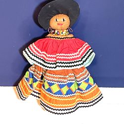 Seminole Indian Doll & Provenance 