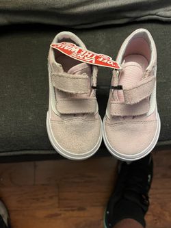5.5 Girl Toddler Vans 