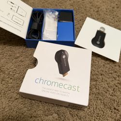 Google Chrome Cast 1st Gen