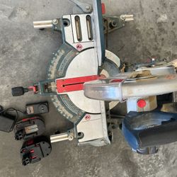 10inch BOSCH 24V cordless Miter Saw