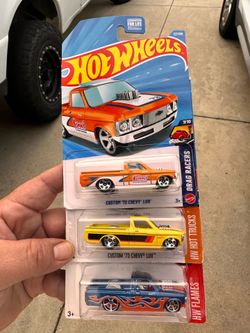Hot Wheels Custom ‘72 Chevy LUV Trucks Lot 3