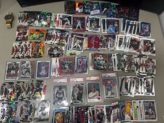 Sports card collection for sale