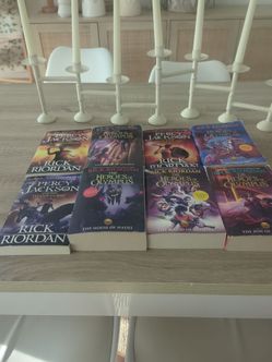 Percy Jackson 8 books