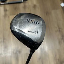 Srixon XXIO AX Sole Titanium 10 Driver Golf Club Right Hand Graphite Shaft RH