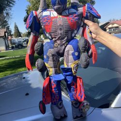 Optimus prime stuffed animal
